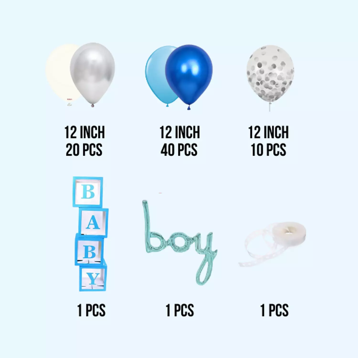 Boy Hospital Decoration Setup 1