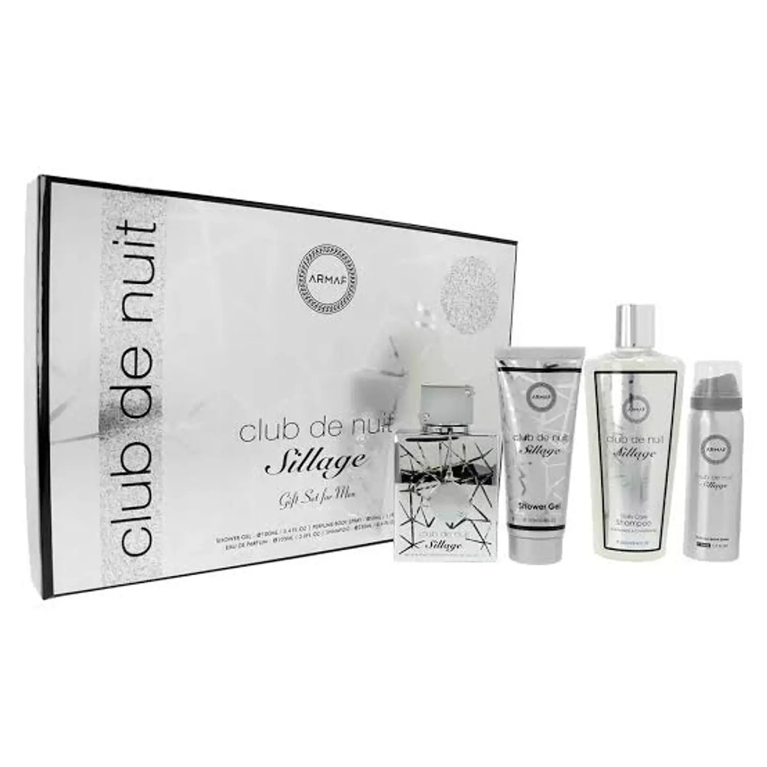 Club de nuit sillage gift set  image