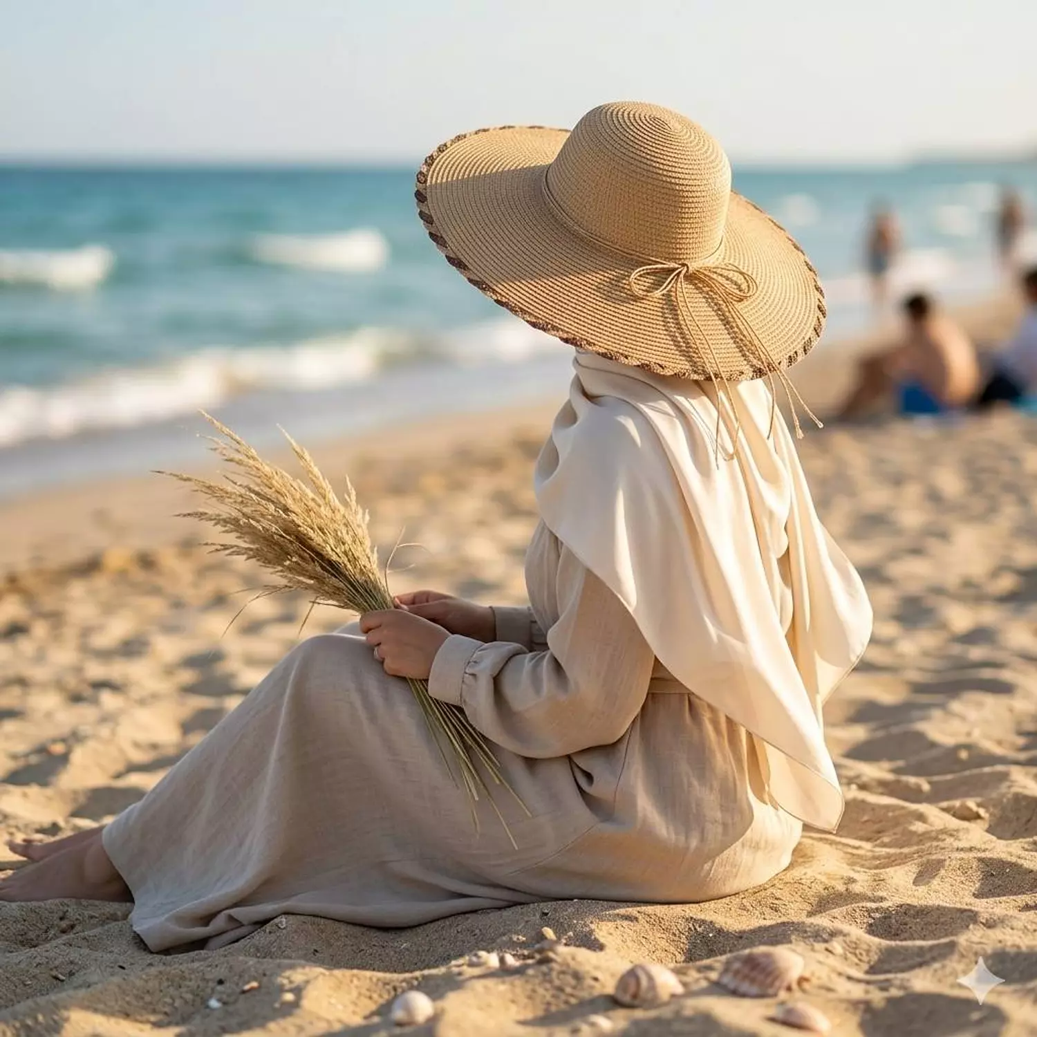 Beach hat 1