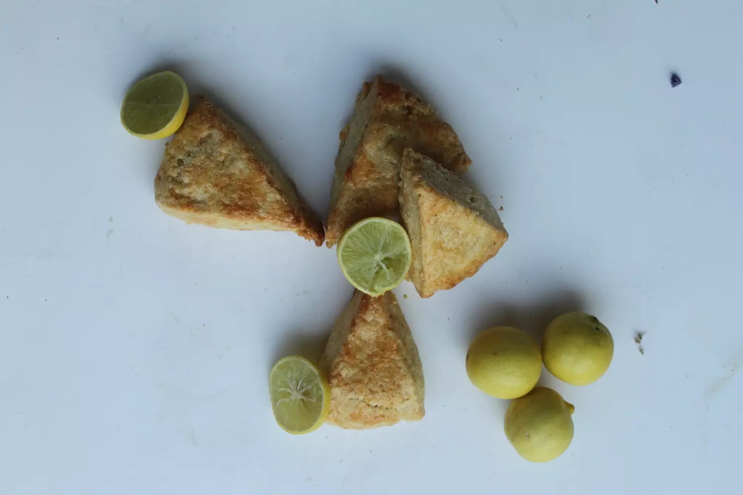 Lemon Tea Scones 10