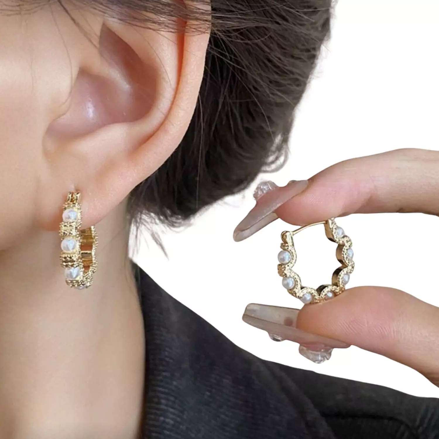 Korean Style Earrings image