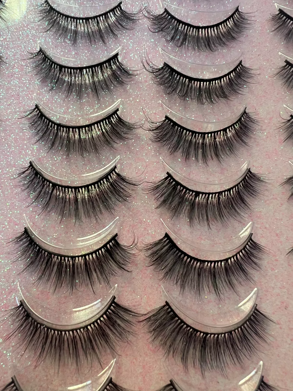 Shein Lashes - natural Look  image
