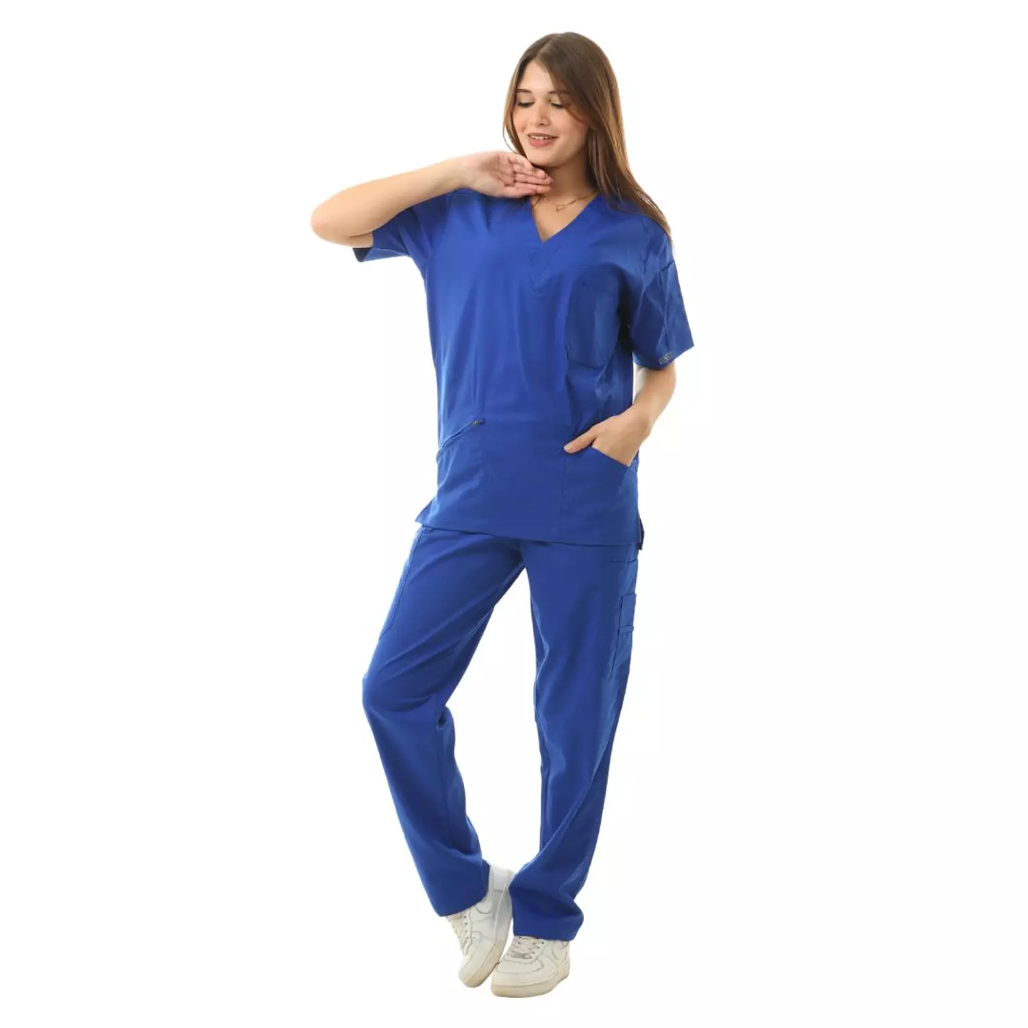 Blue Prestige Scrub 3