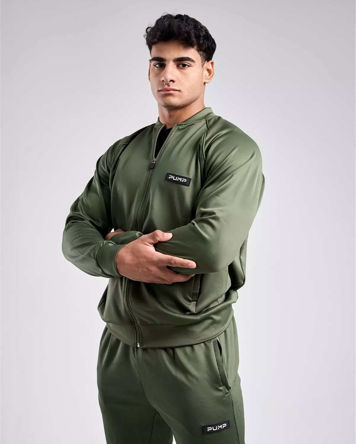 SST unisex tracksuit - olive 4
