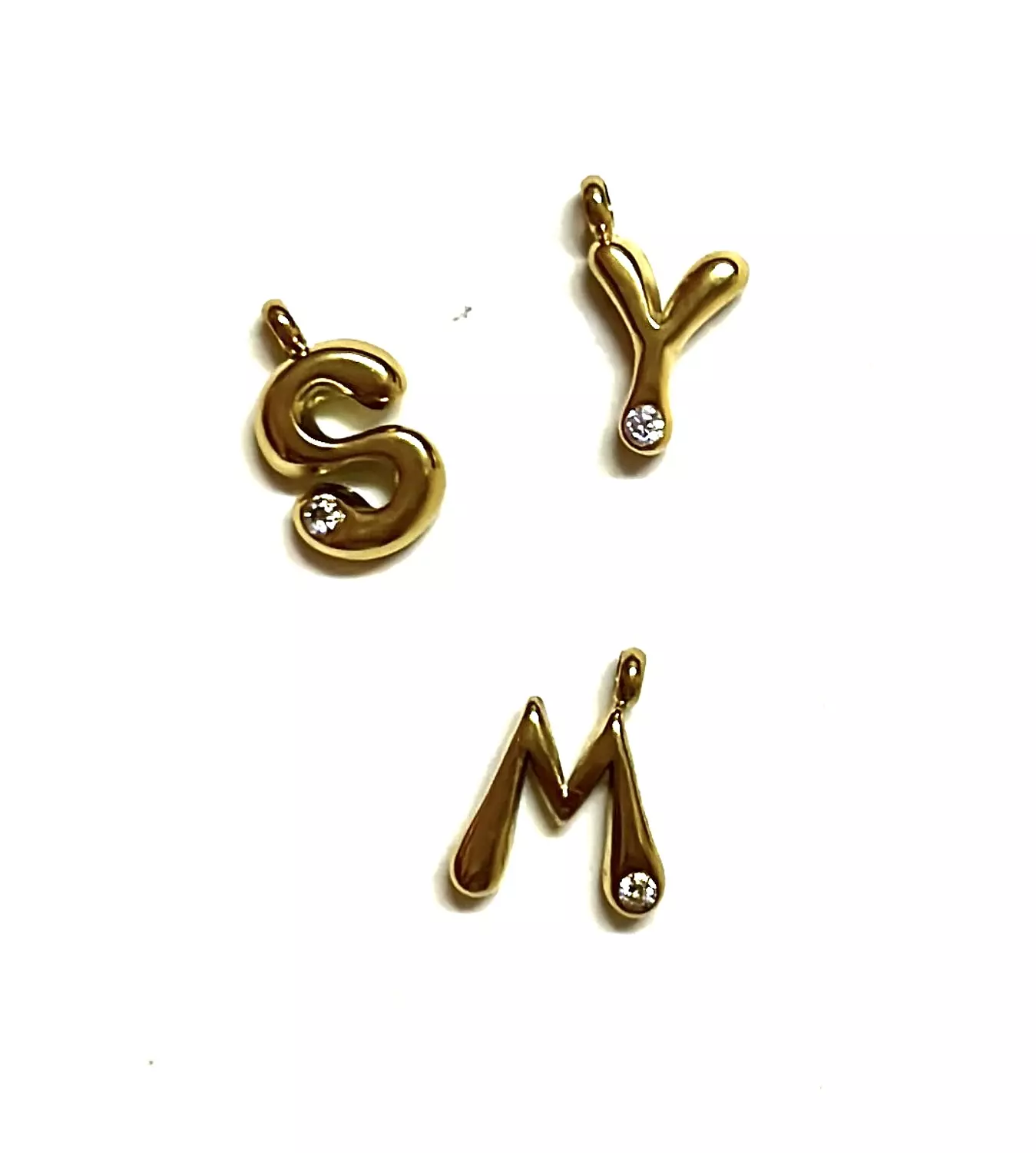 Small initial  image