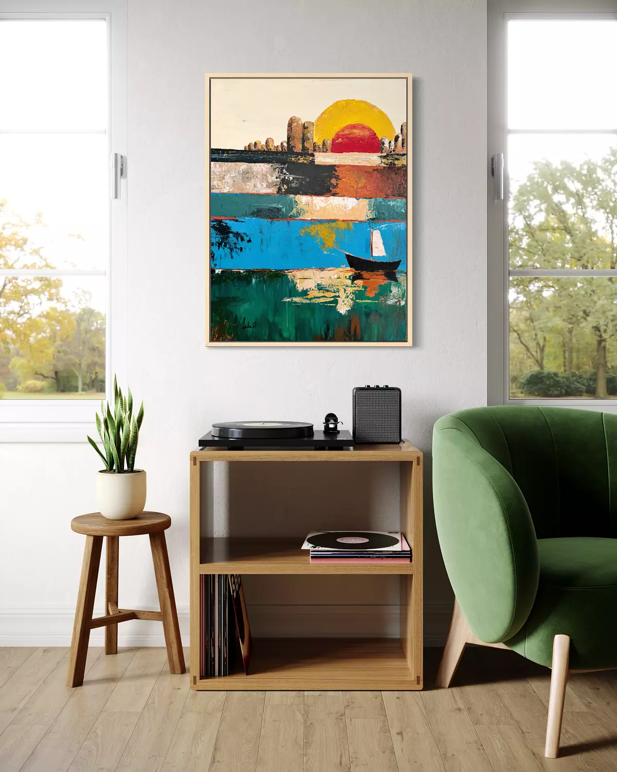 Golden Horizon hover image