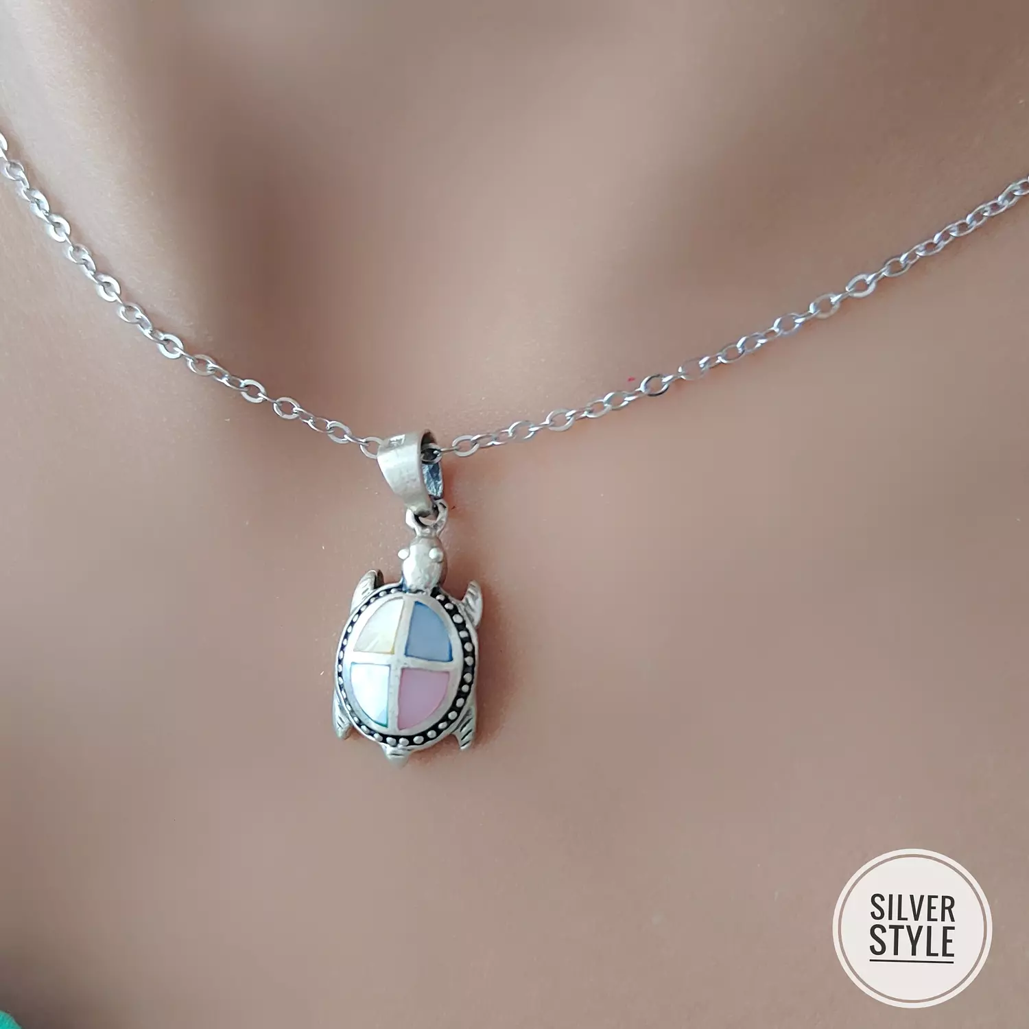 Turtle pendant  image