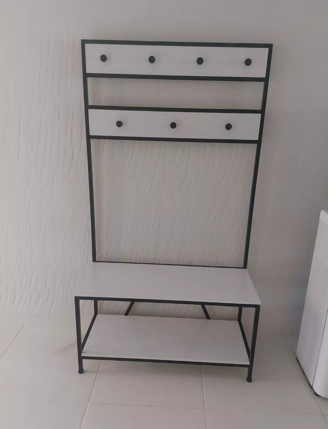 Clothing & Shoe Rack SINCORAD714 1