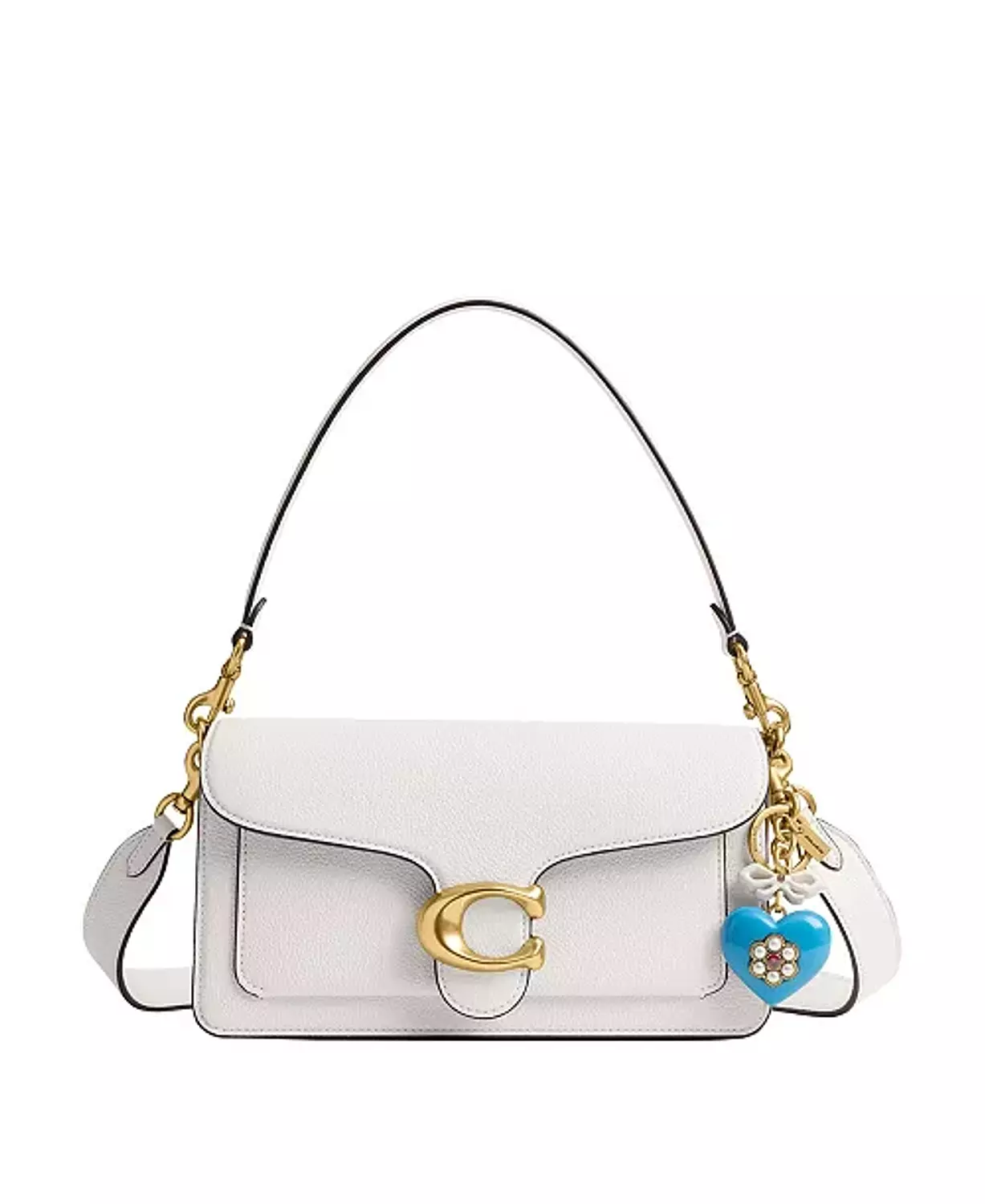 Coach Heart Charm 2