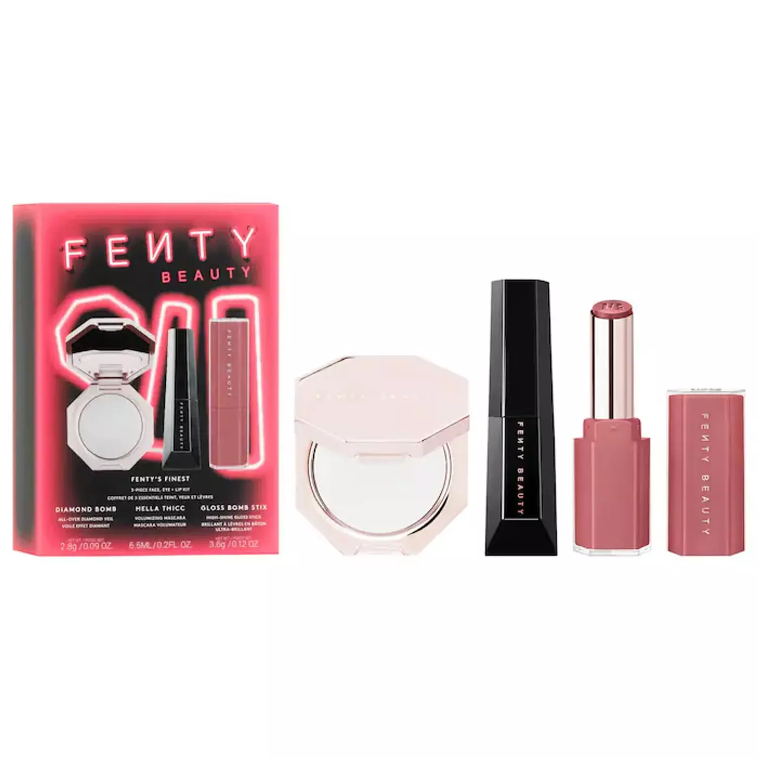 Fenty's Finest 3-Piece Face, Eye + Lip Kit image