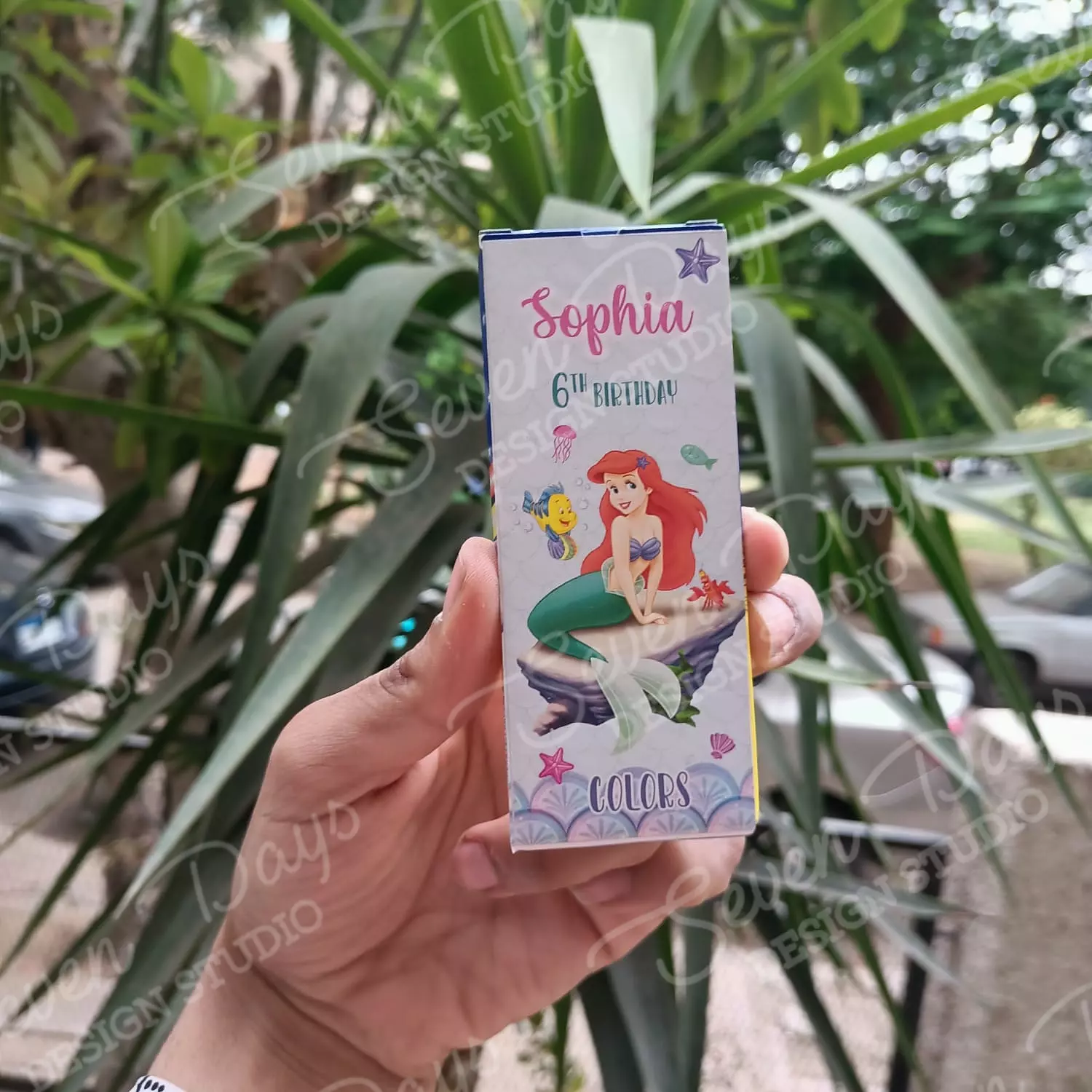 Little Mermaid Pouch 3
