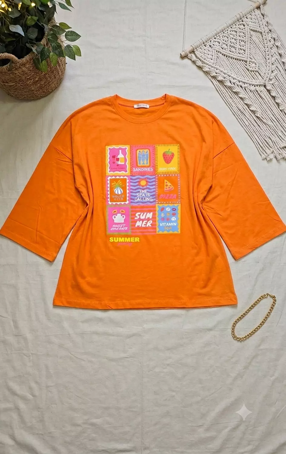 The go to tshirt ( in orange) 3