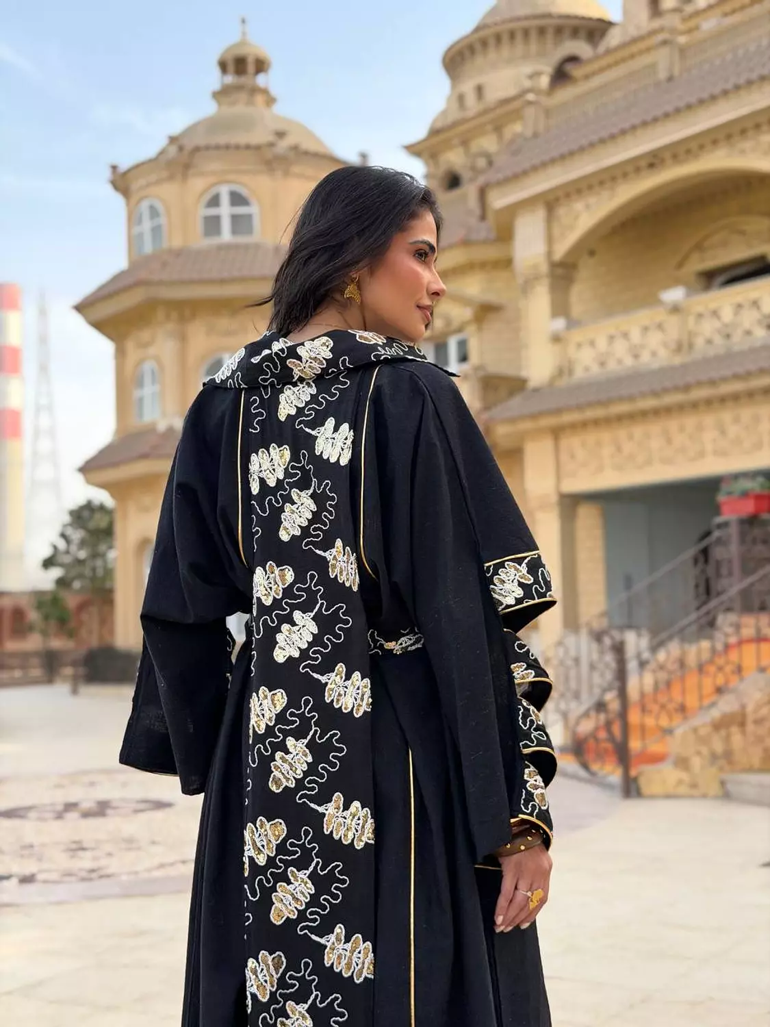 Desert Eclipse Kaftan 4