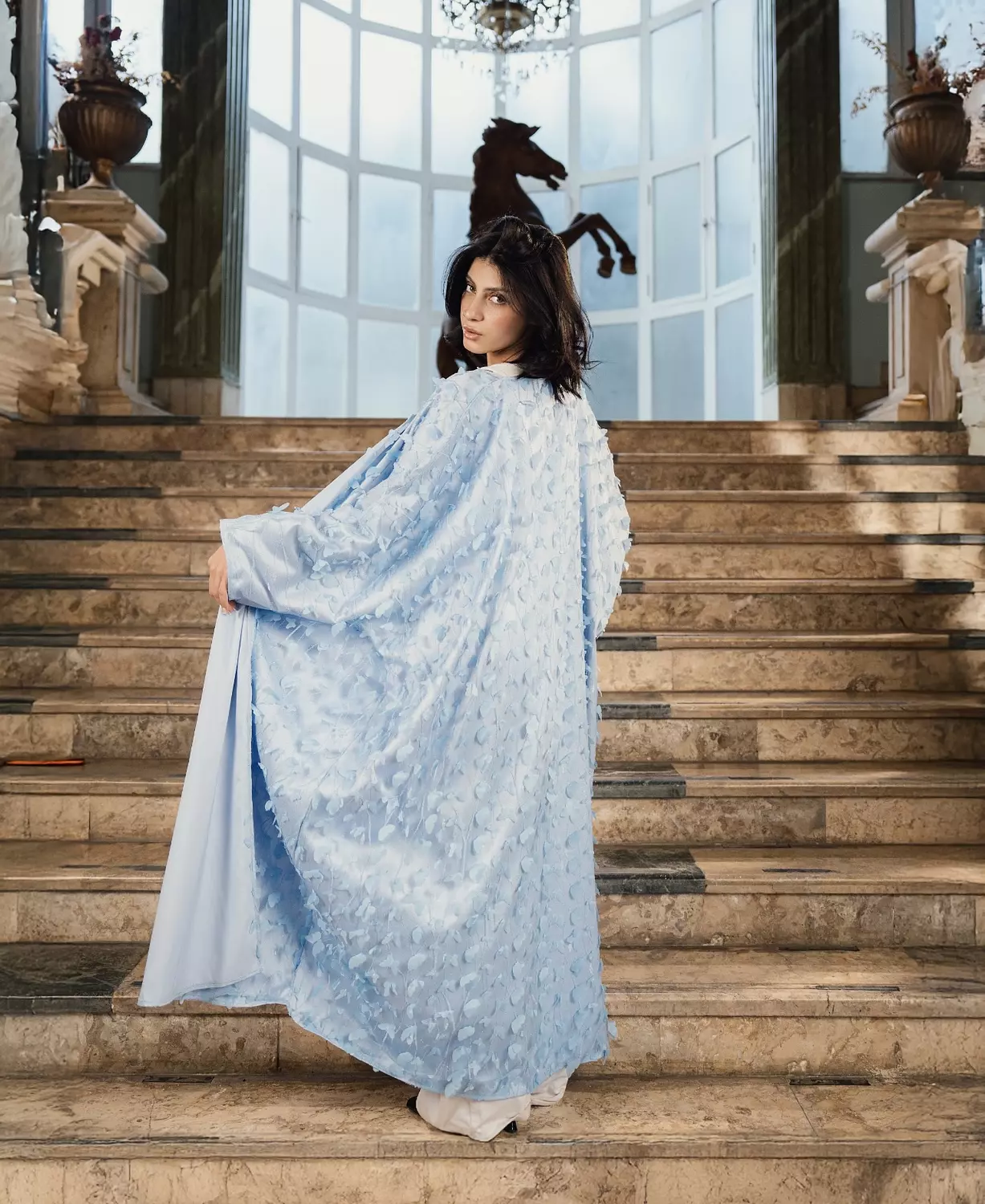 Butterfly Haze Kaftan  2