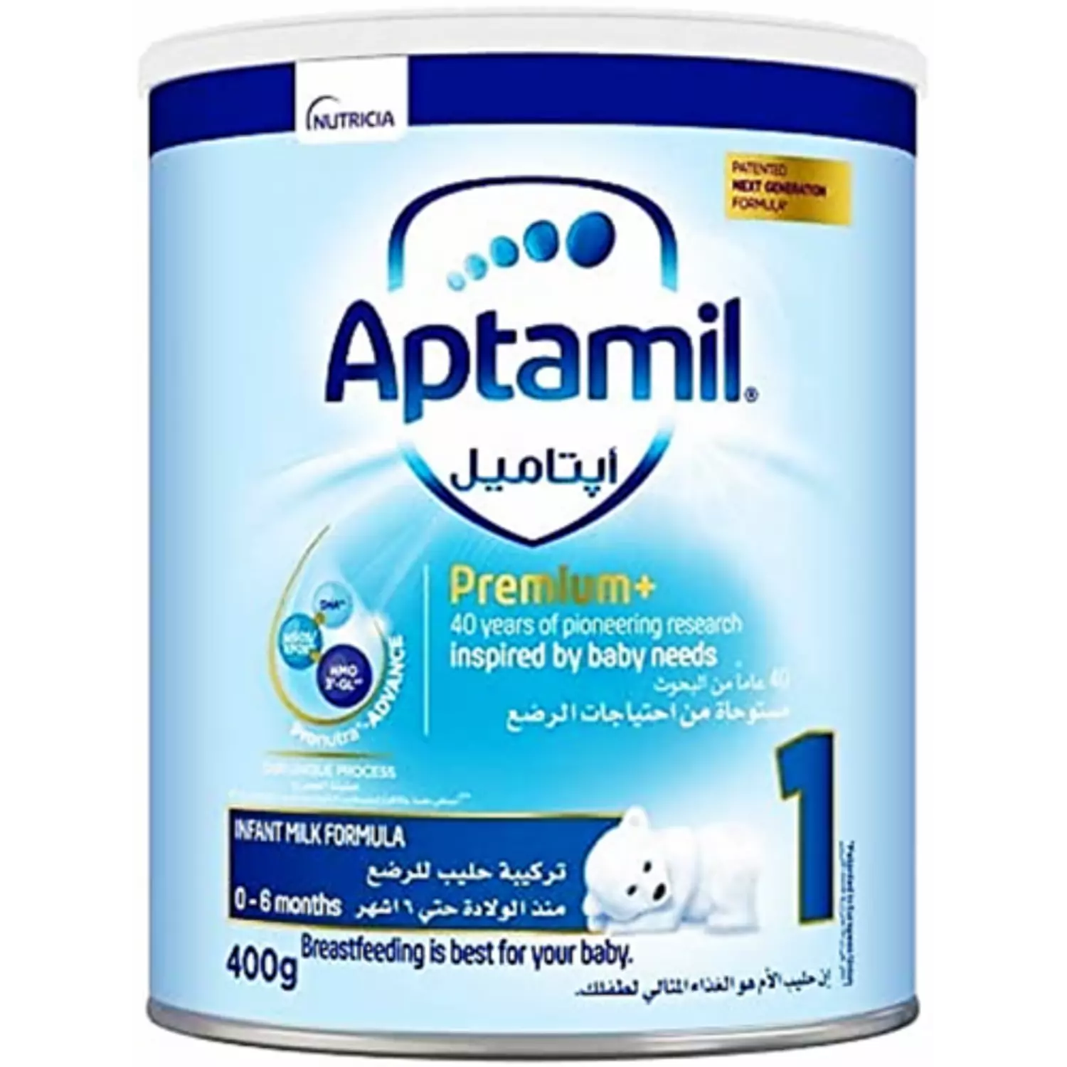 APTAMIL MILK STAGE 1 FROM 0-6 MONTH 400 GM