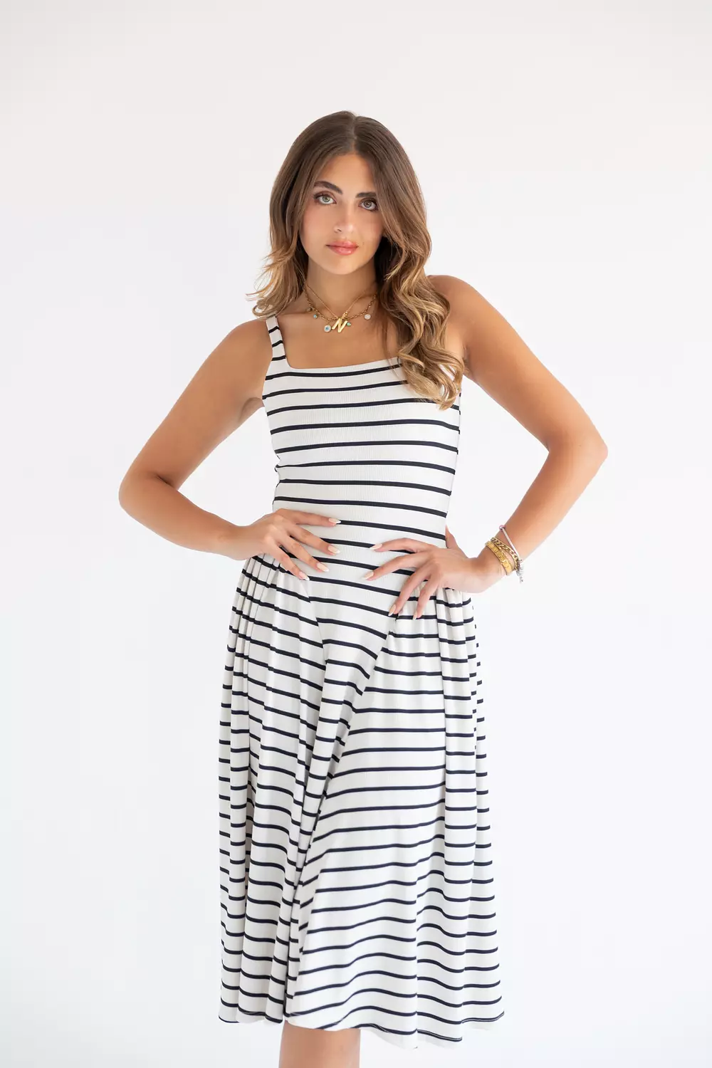 Summer midi dress 3