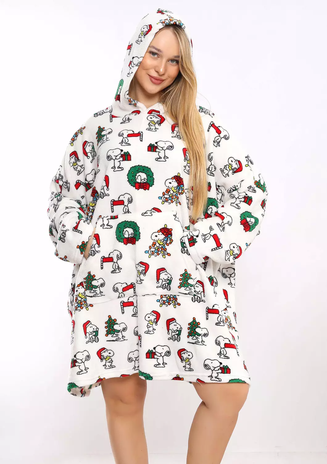 P310 SNOOPY CLUASE BLANKET  2