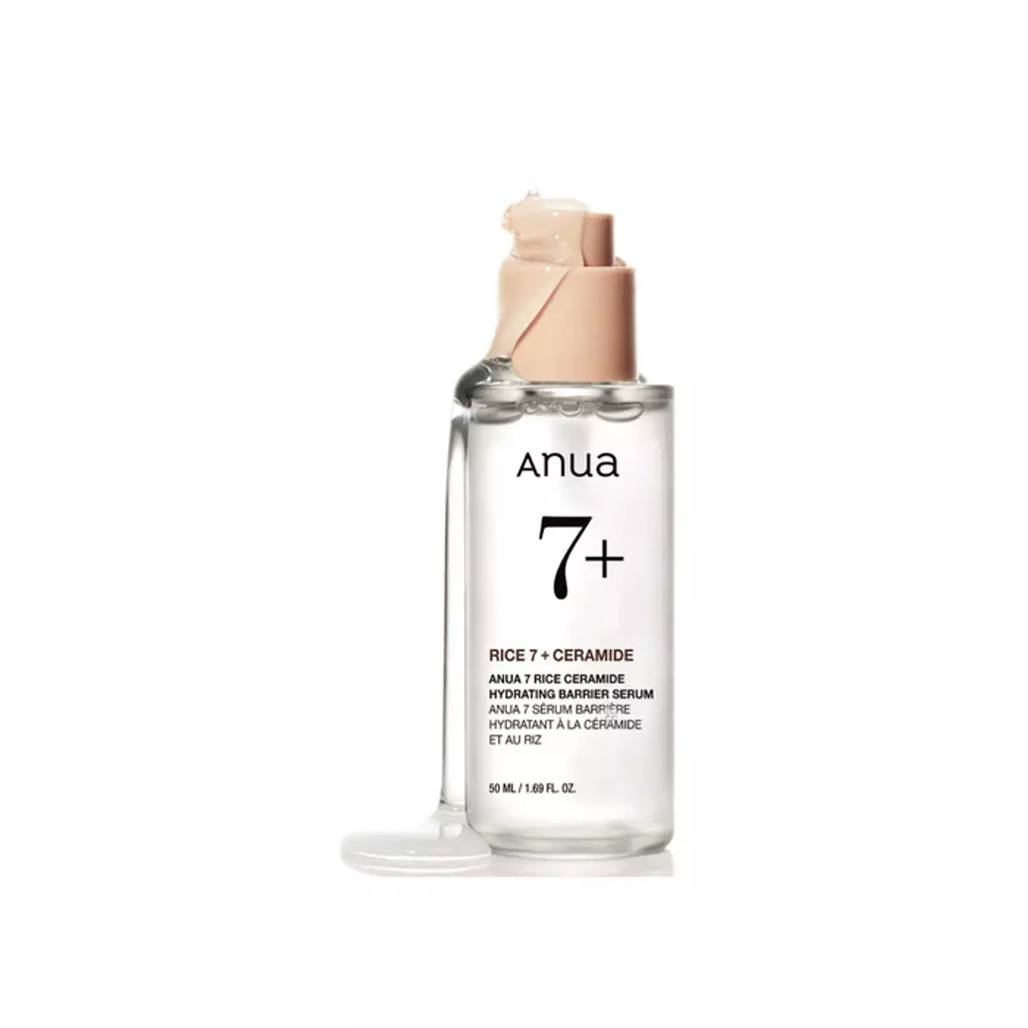 Anua Rice Ceramide 7 Hydrating Barrier Serum 50ml image