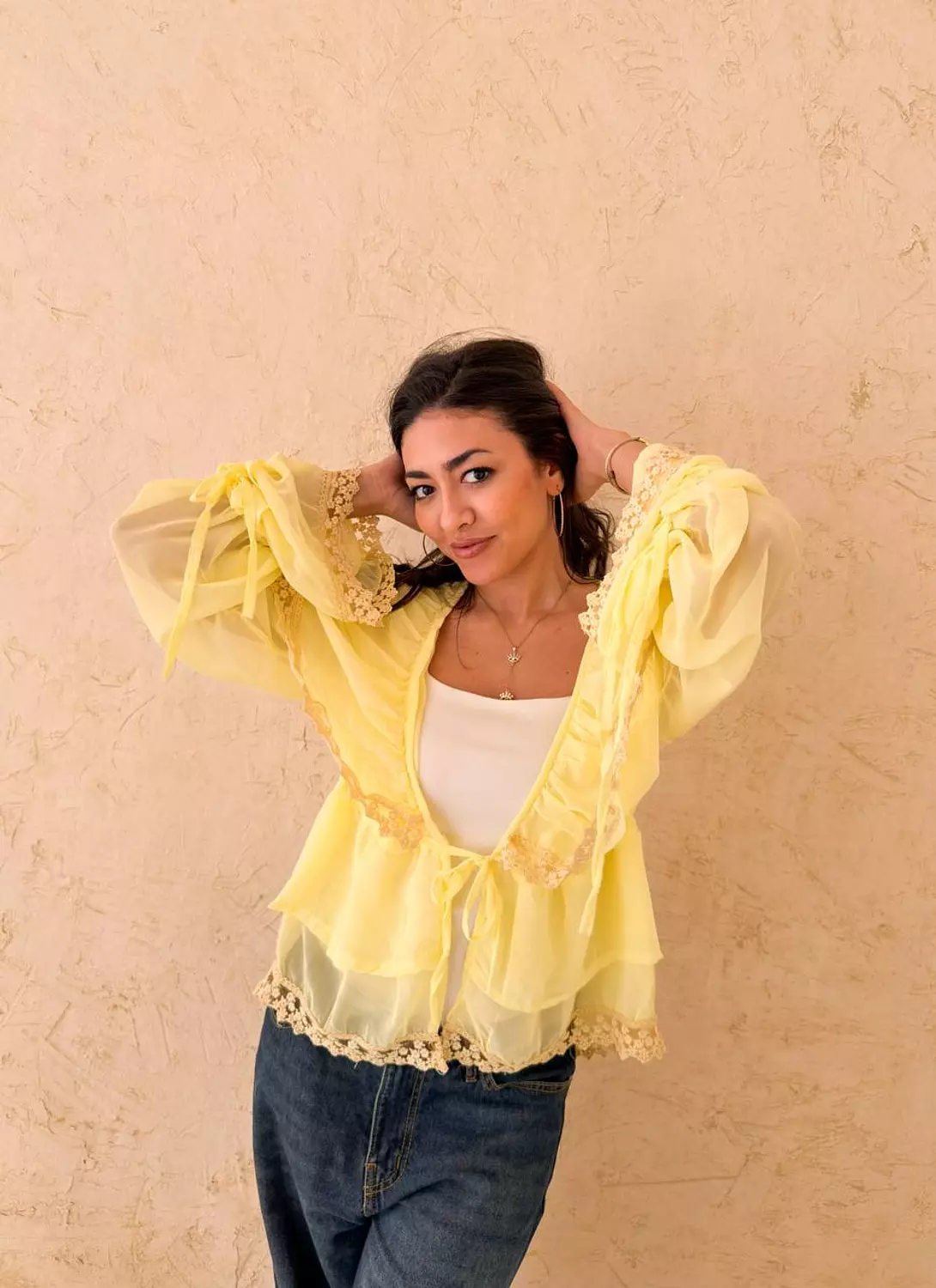 Ruffles Chiffon Top 16