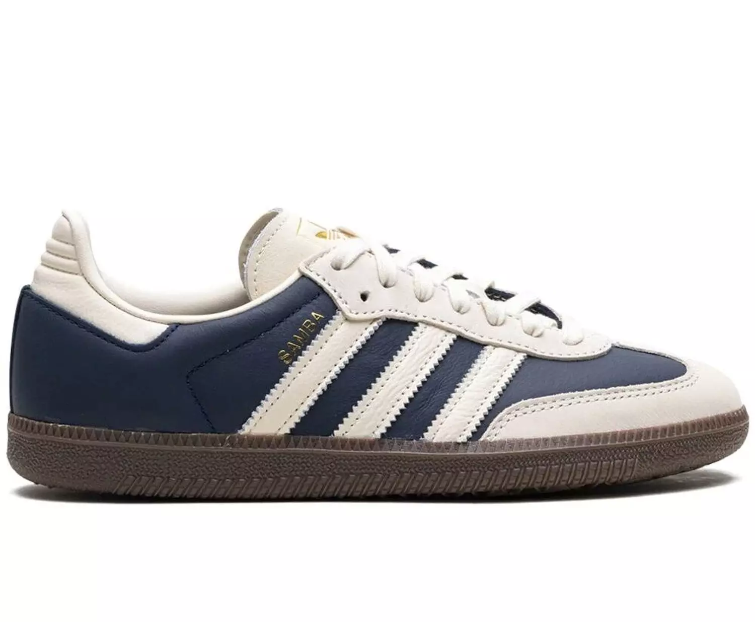Adidas Samba OG White and Indigo image