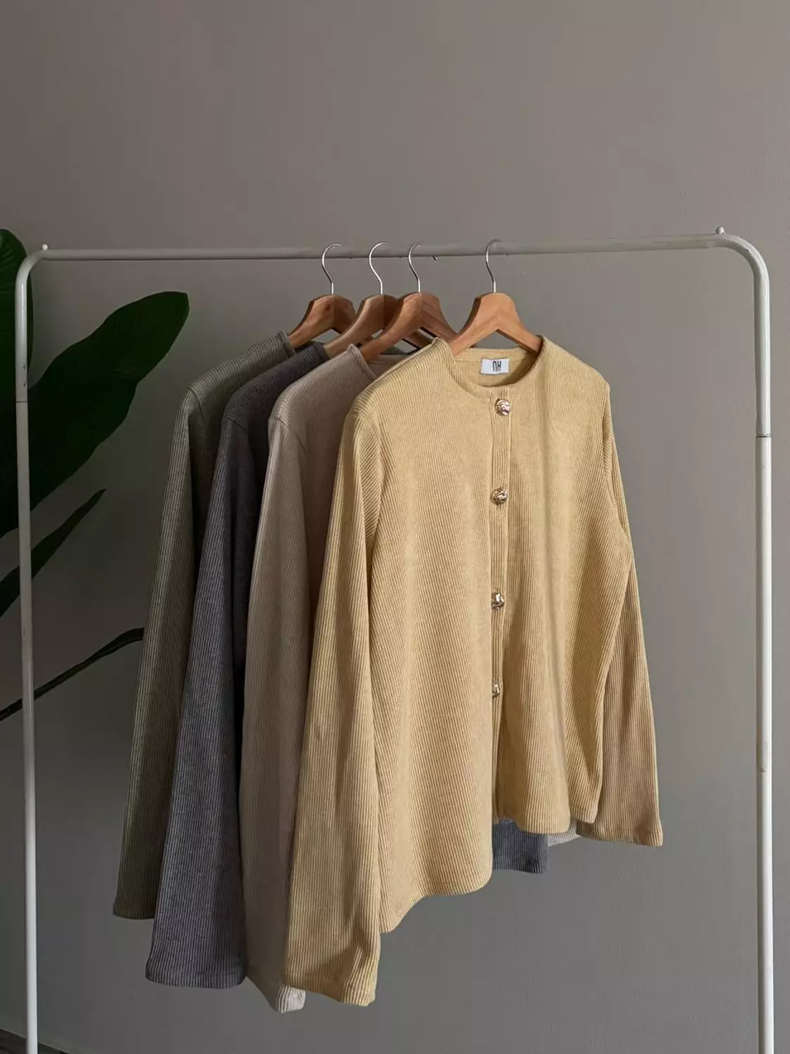 Cardigan Blouse image