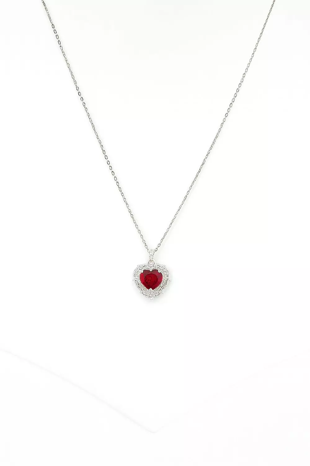  Silver Necklace  1