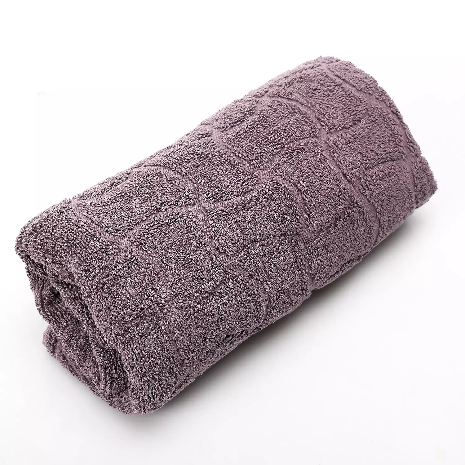 Purple Towel - Basket Design image