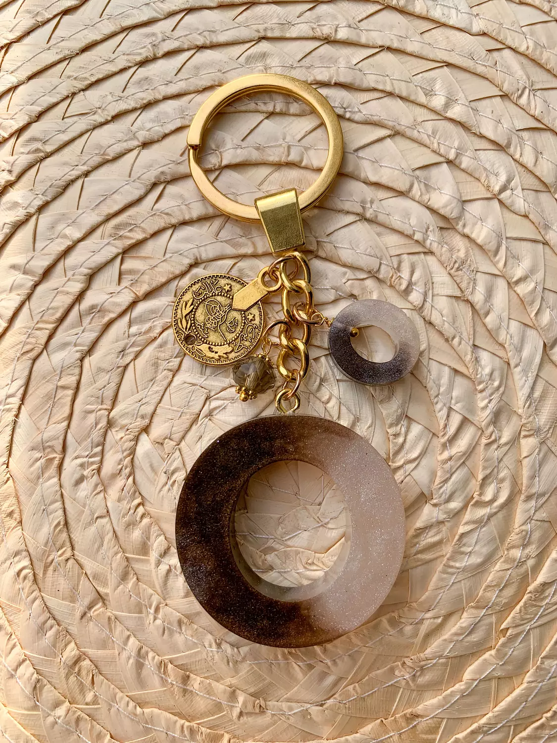 Letter ( O ) Keychain ( Stock ) 2
