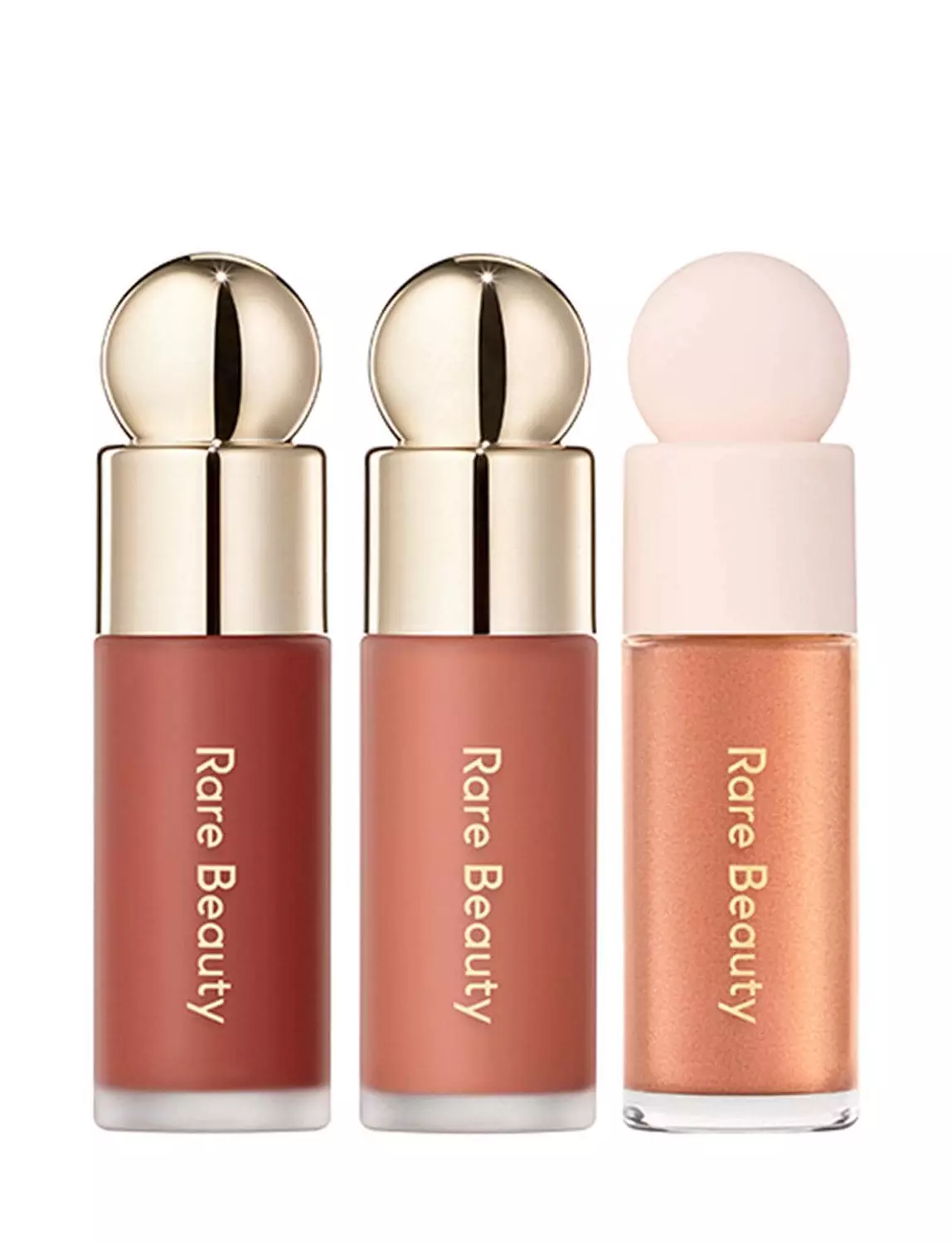Rare Beauty Mini Blush and Luminize Trio 2