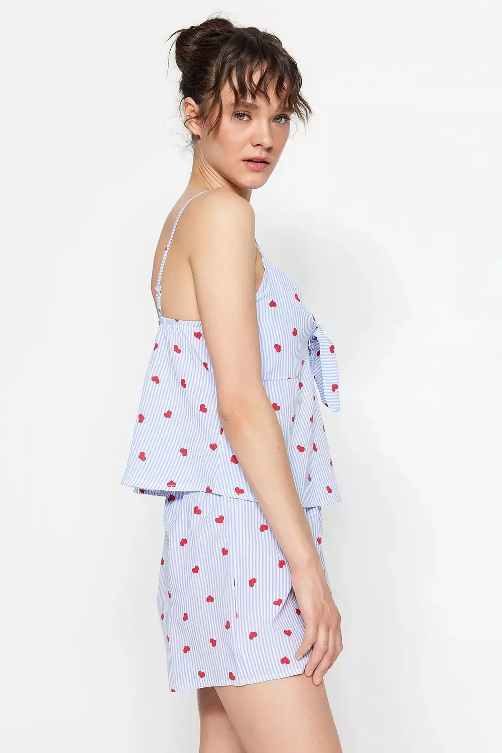 Striped Short Pajama 2