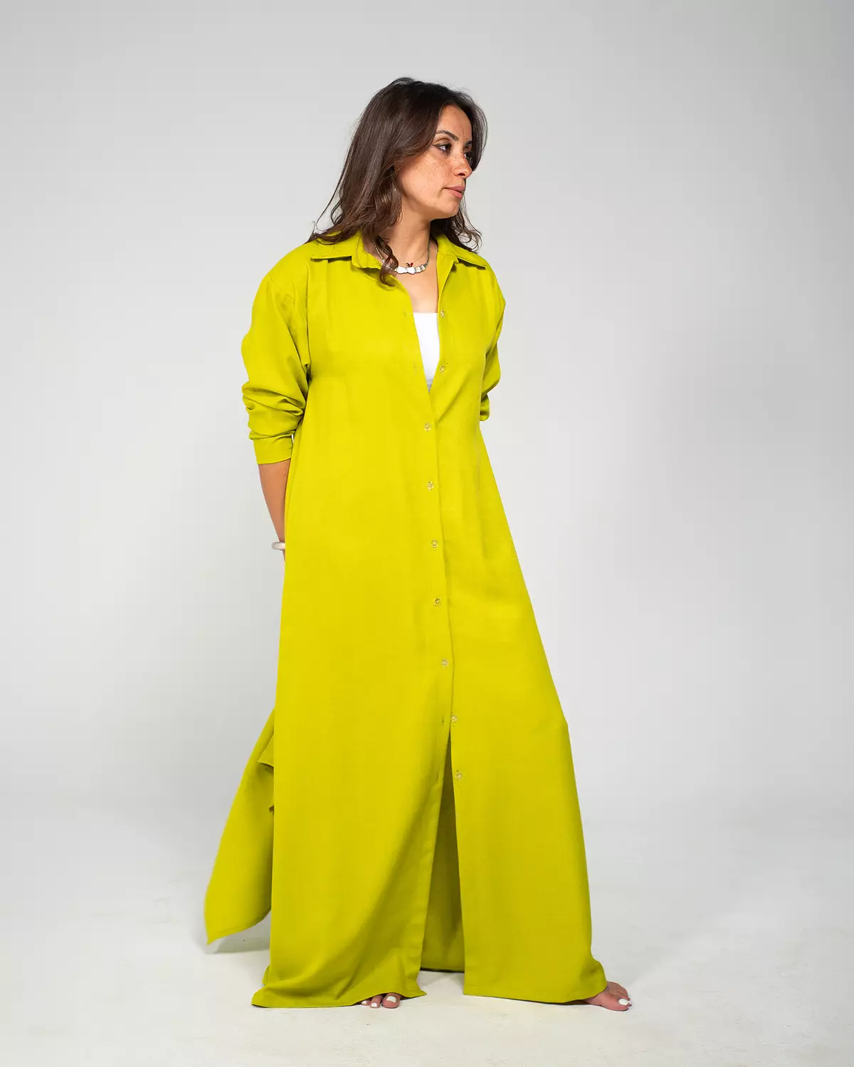 Muse layers 2 in 1 dress(kiwi) hover image