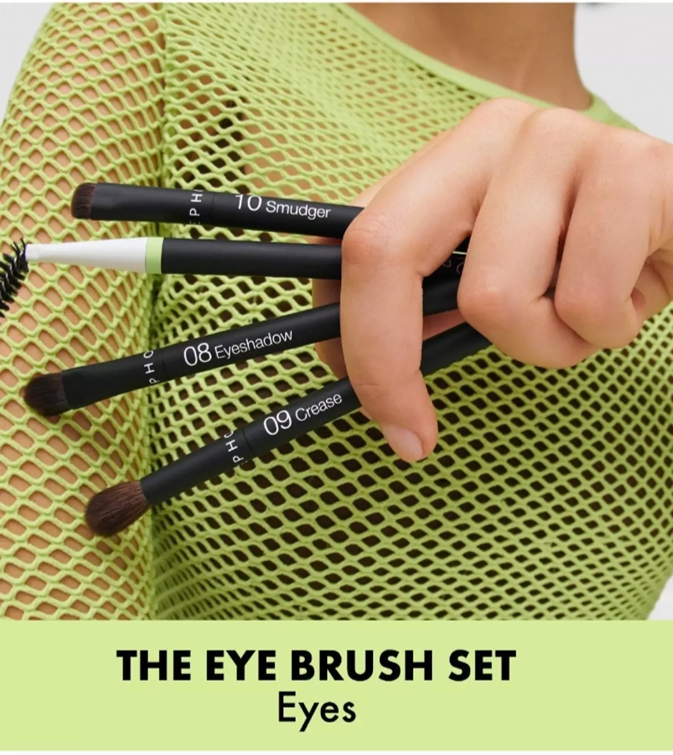 Sephora collection The eye brush set 2