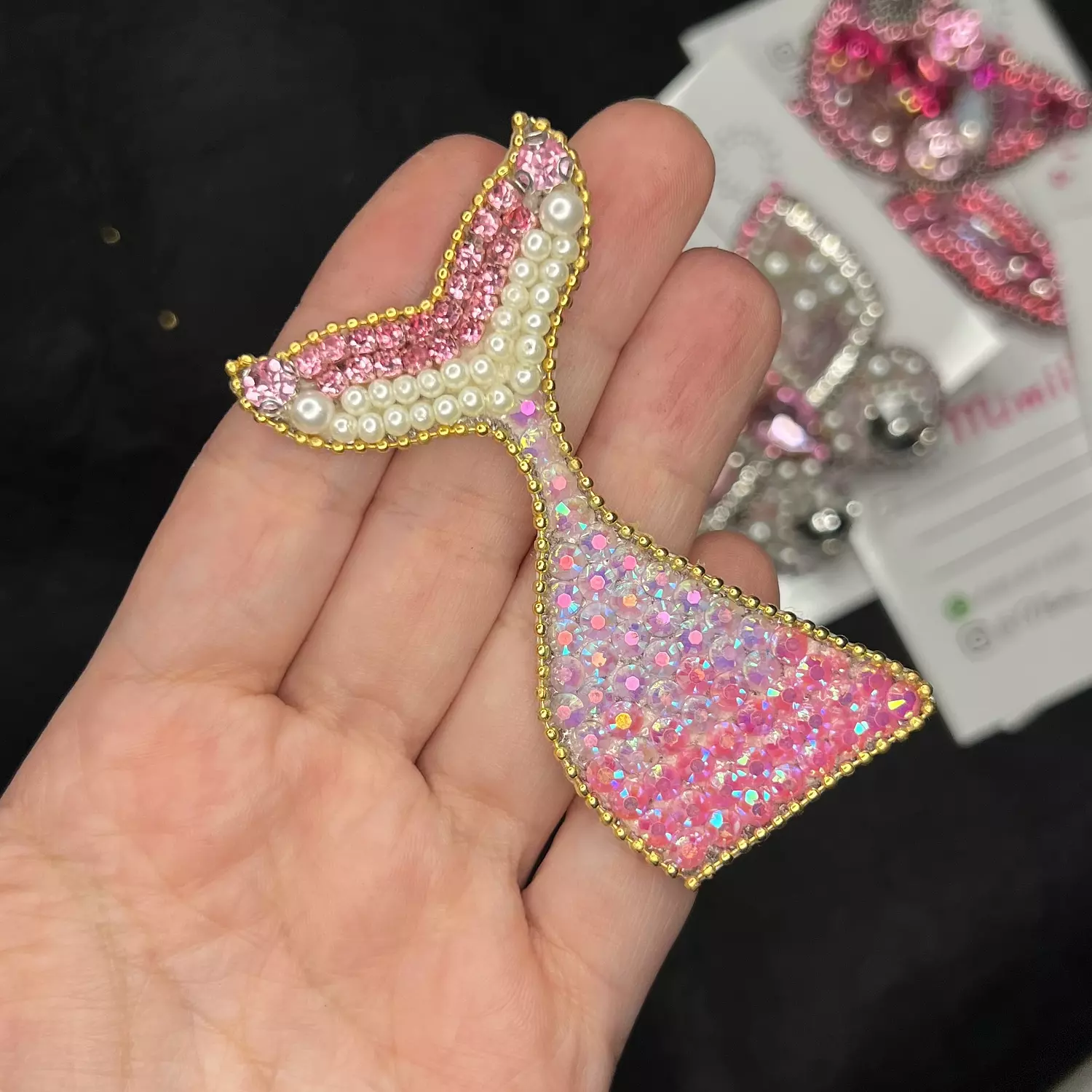 Mermaid 🧜‍♀️ brooch image