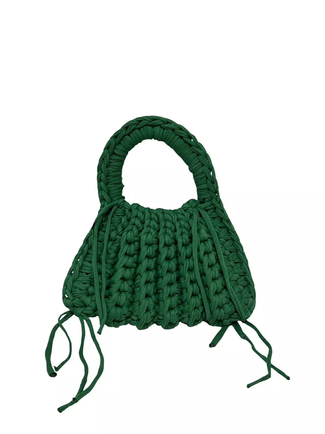 Crochet Bag - Green Size - S image