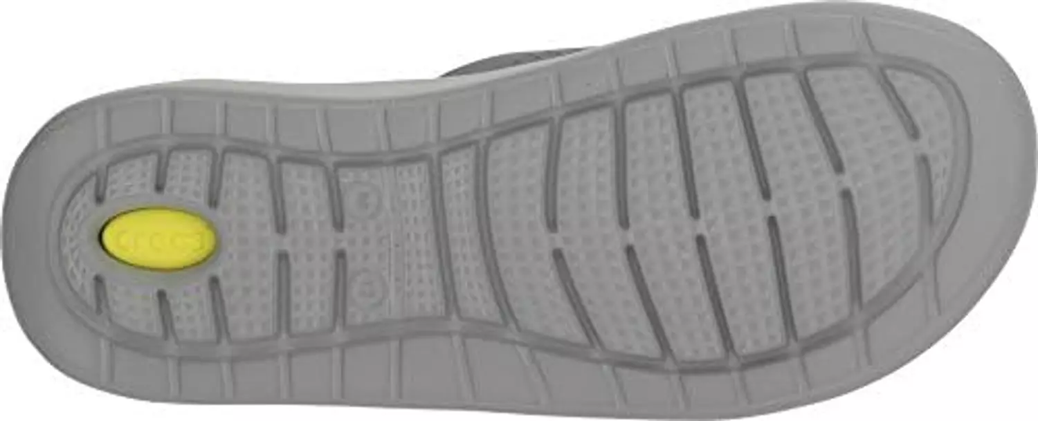 Crocs LiteRide Slide unisex Gray x Yellow  2