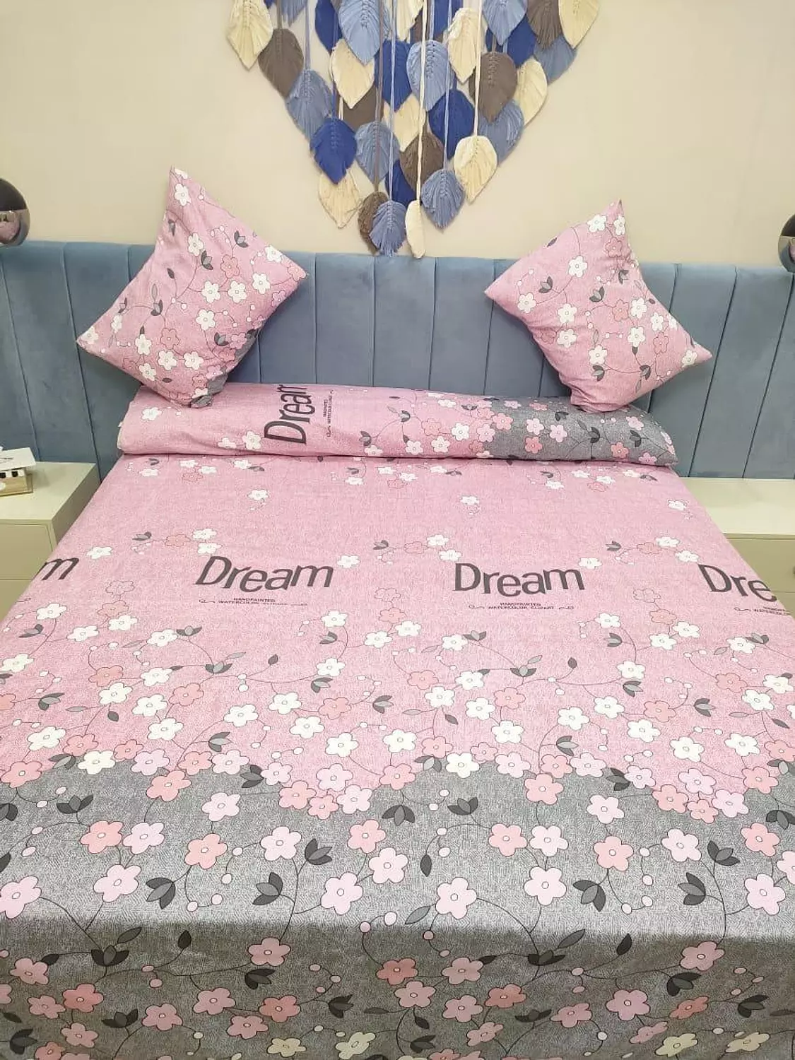 Baby Flower 2 cotton sheet set image