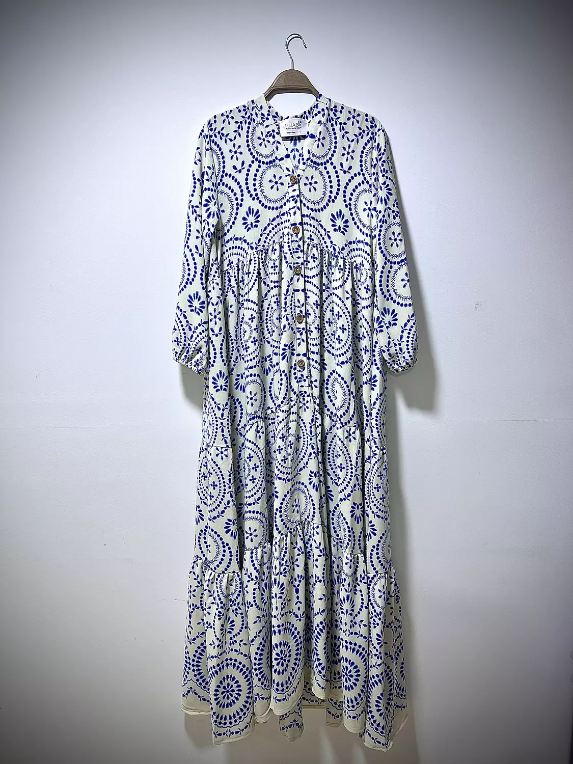 Pearl Dress- Blue image