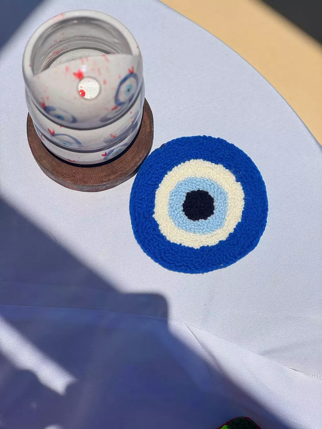 Evil eye coaster 2