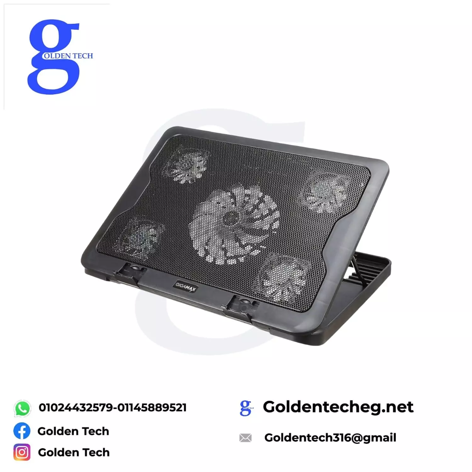 GIGAMAX Notebook Cooling Pad (GM88) 2