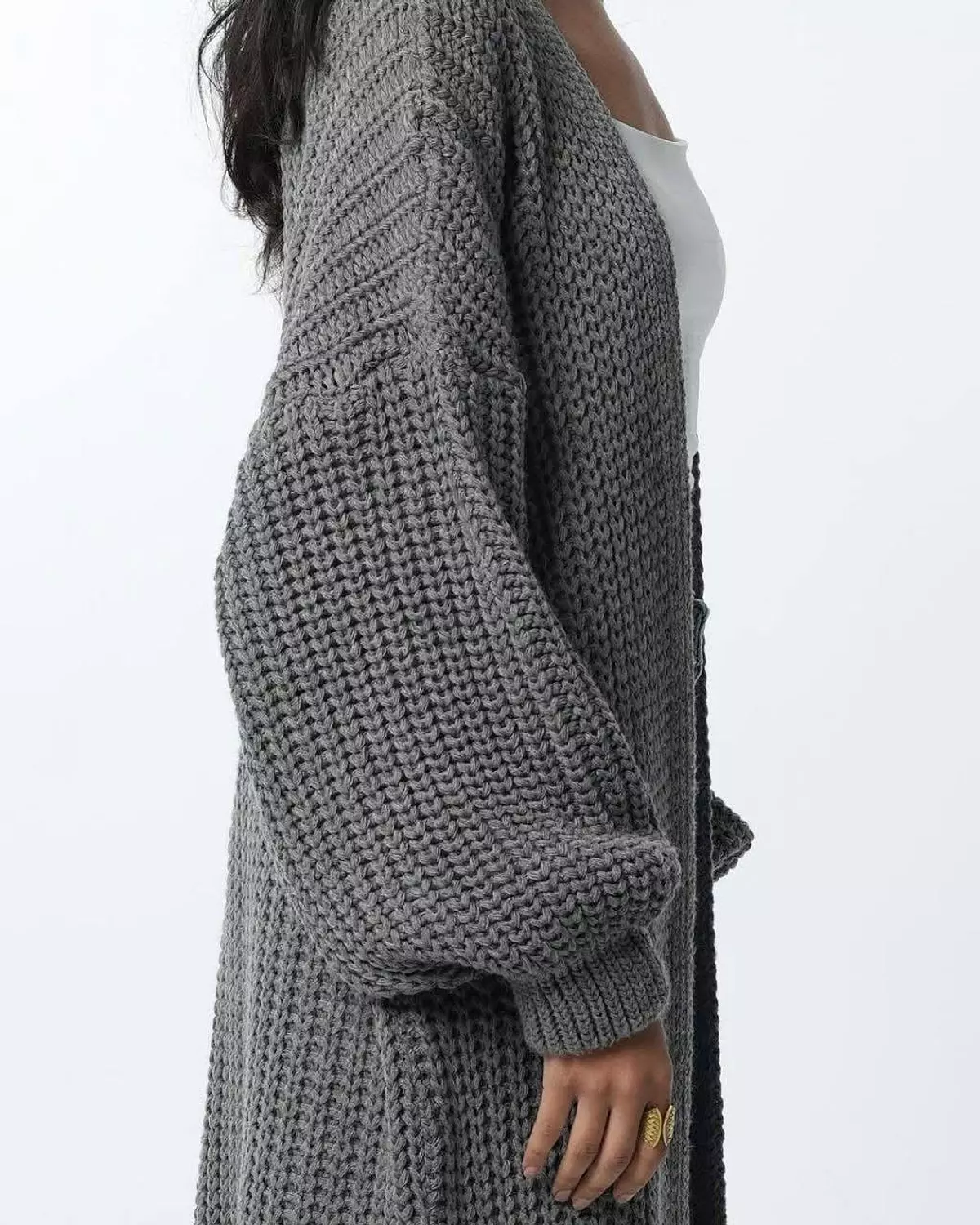 Elegant knitted cardigan 4