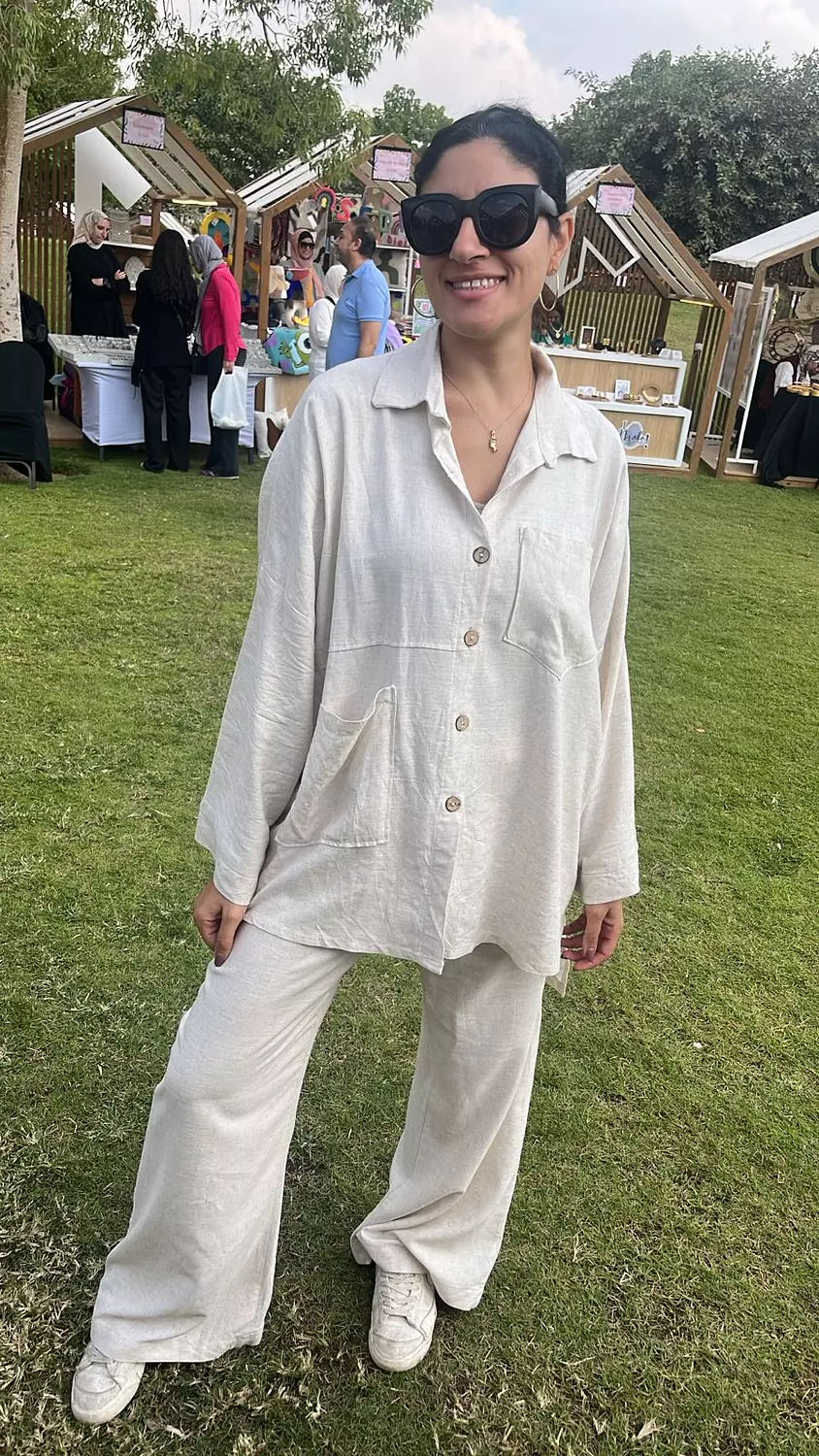 linen Set - long Sleeves  image