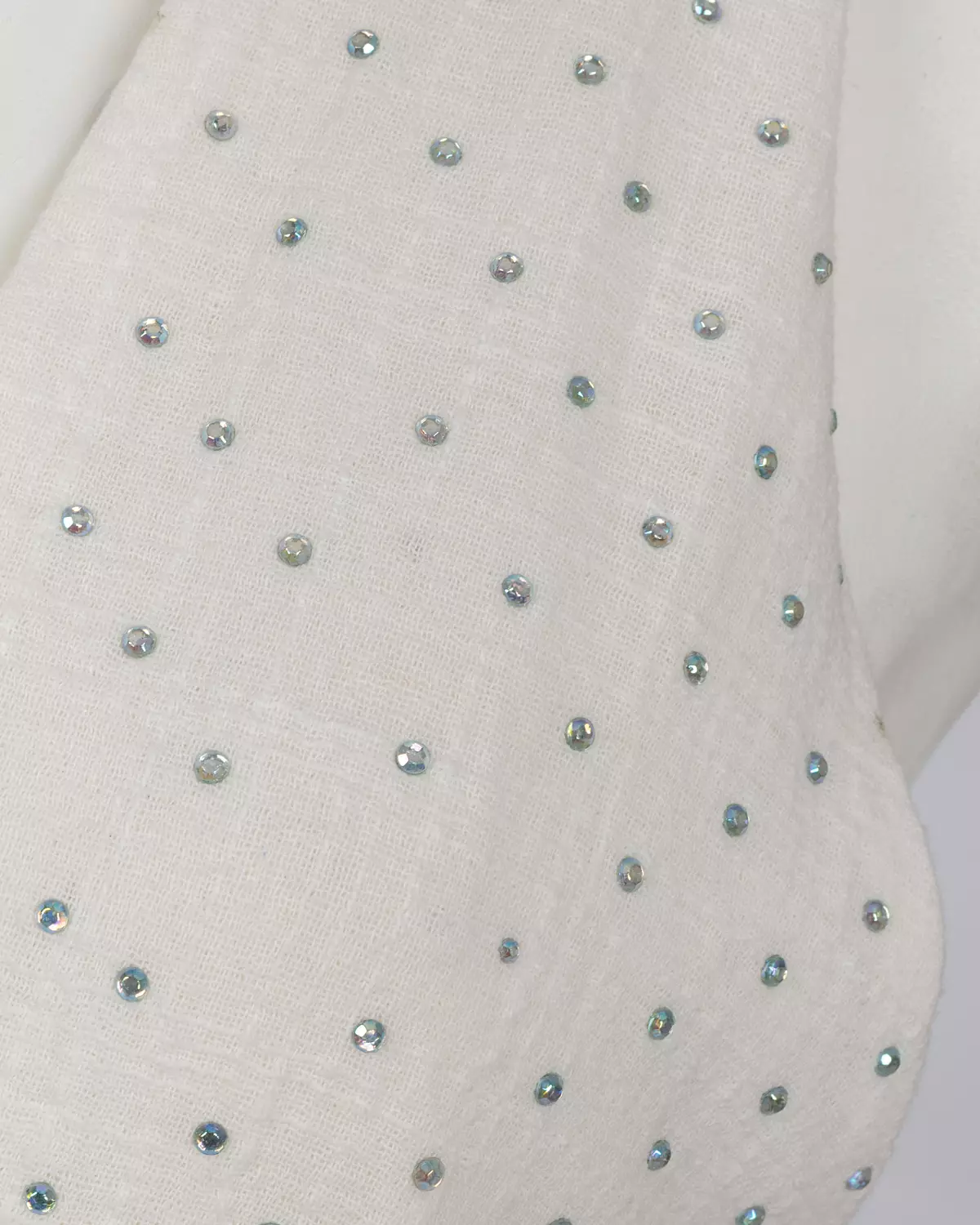 Delicate Beige Patchwork Romper 6