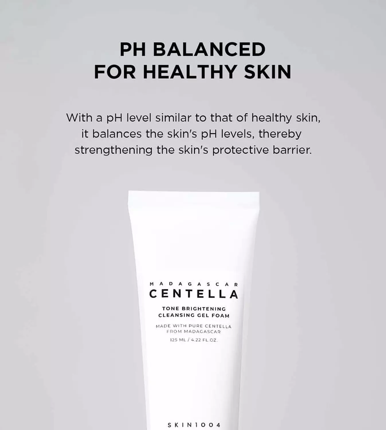 SKIN1004 - Madagascar Centella Tone Brightening Cleansing Gel Foam 4