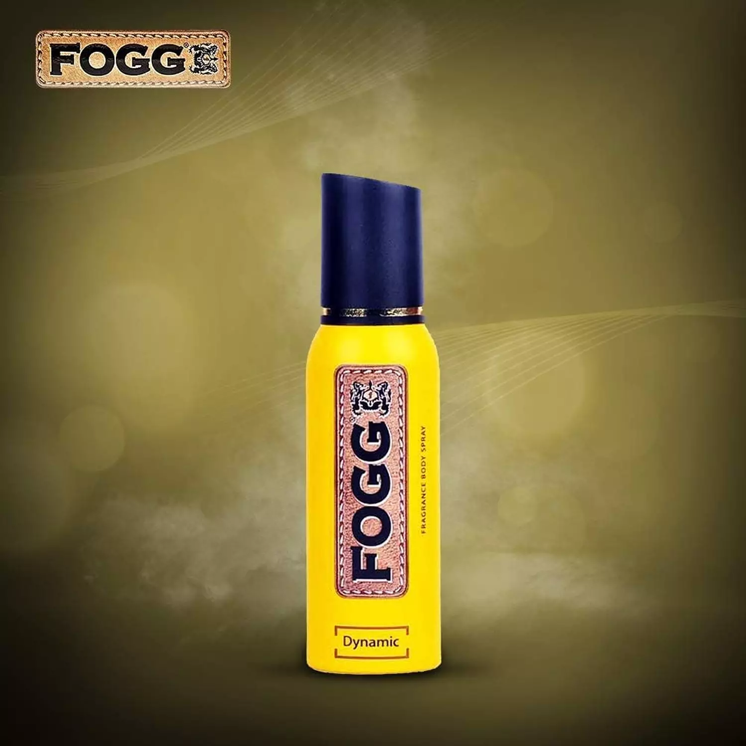 FOGG DYNAMIC PERFUME SPRAY -YELLOW-120ML  1