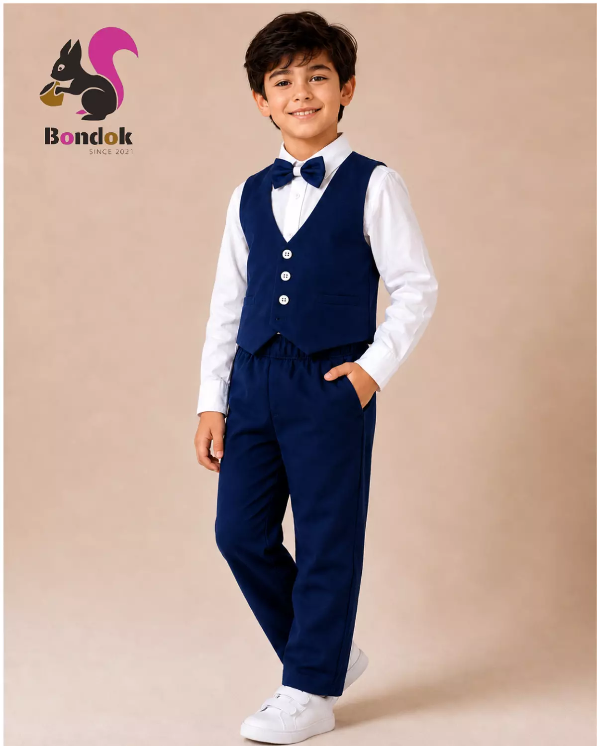 Boy Suit, Smart Formal Outfit for Boys, Classic Style 3