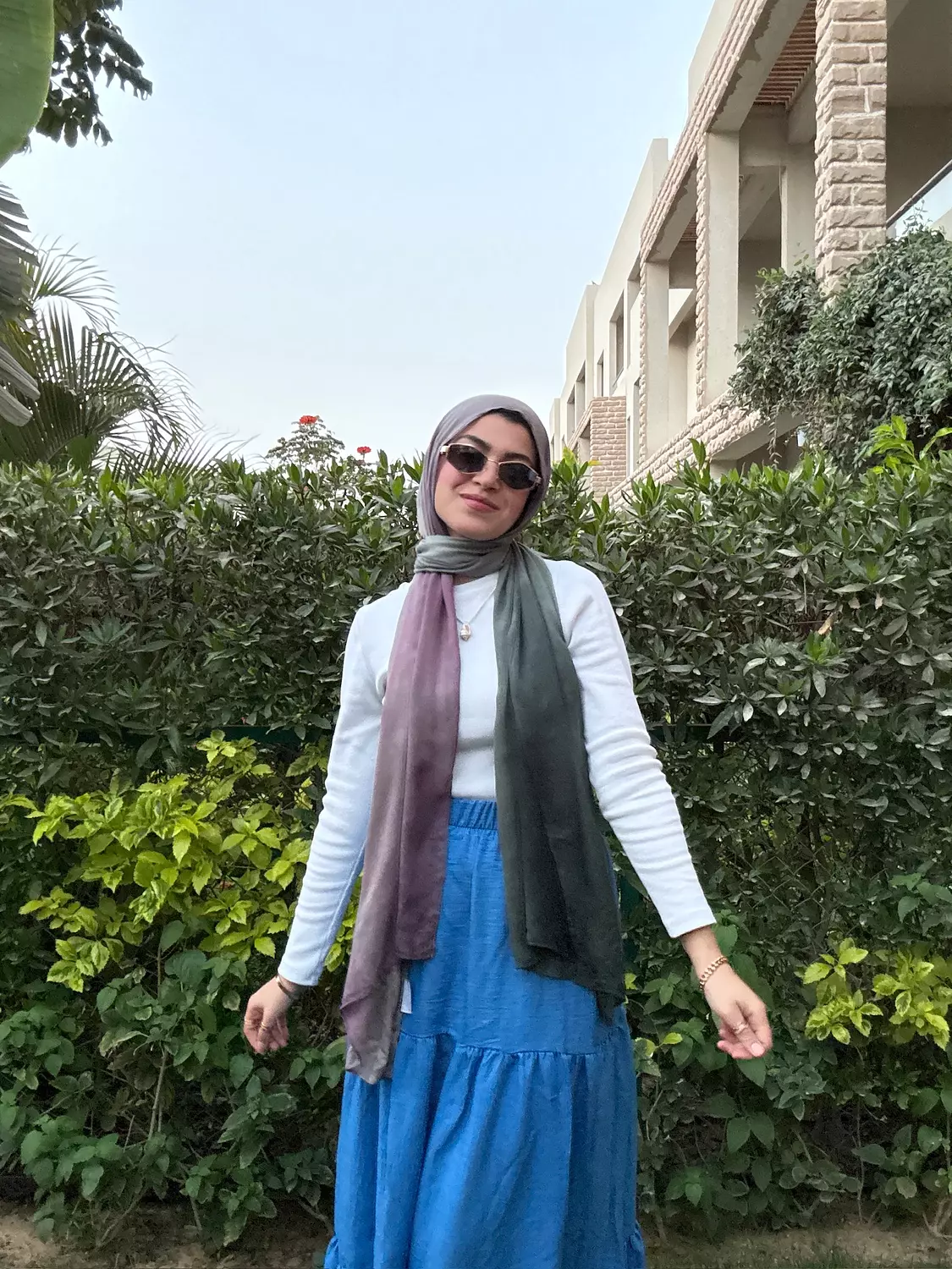 Nabeela Skirt - Blue 1