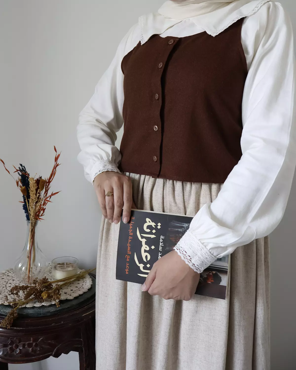 WOOL VEST image