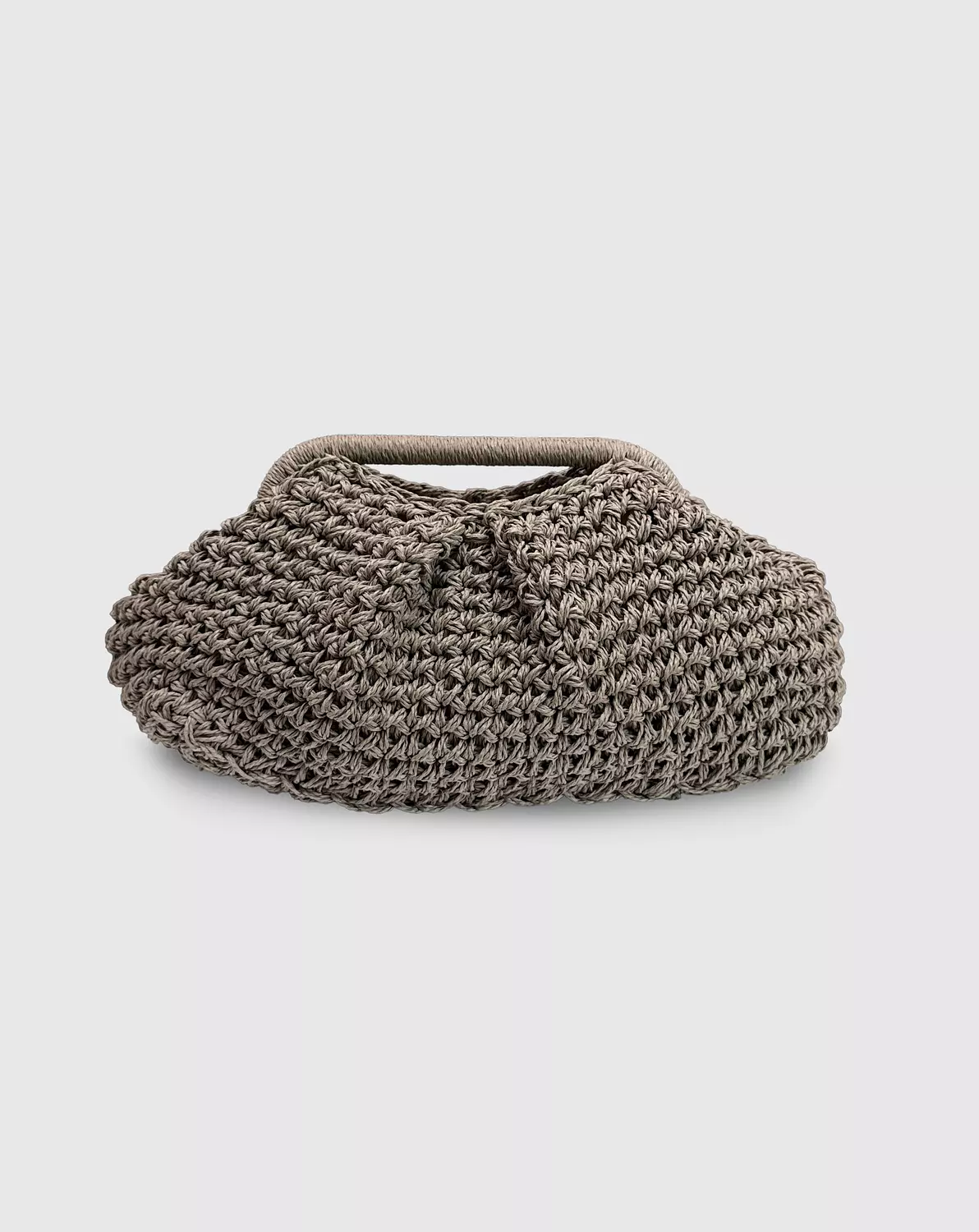 Frame Raffia Clutch 1