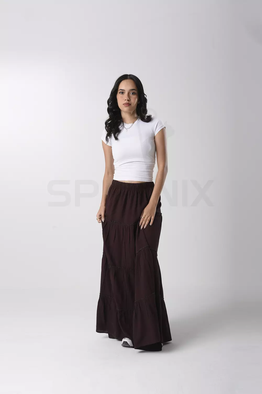 Ruffle Skirt  5
