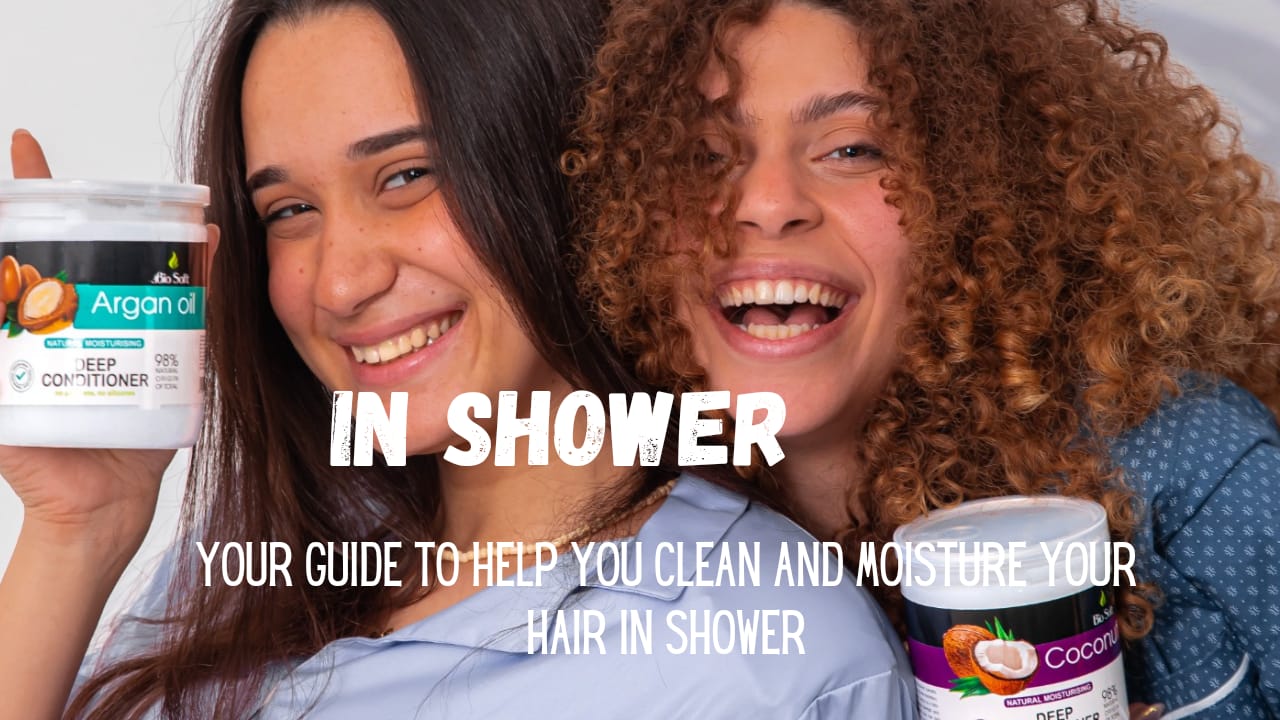 <h4><span style="color: #033c74">IN SHOWER →</span></h4>
